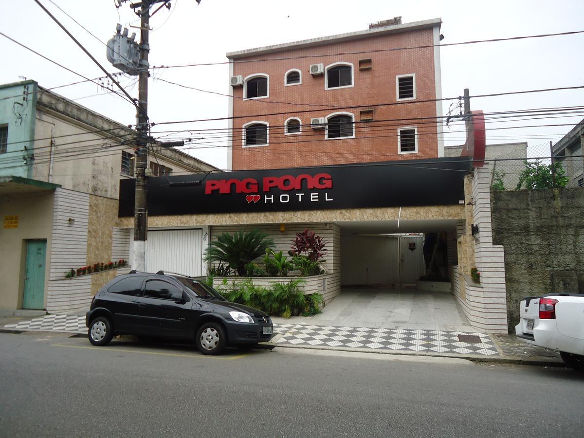 Ping Pong Hotel Santos (Sao Paulo) Ngoại thất bức ảnh