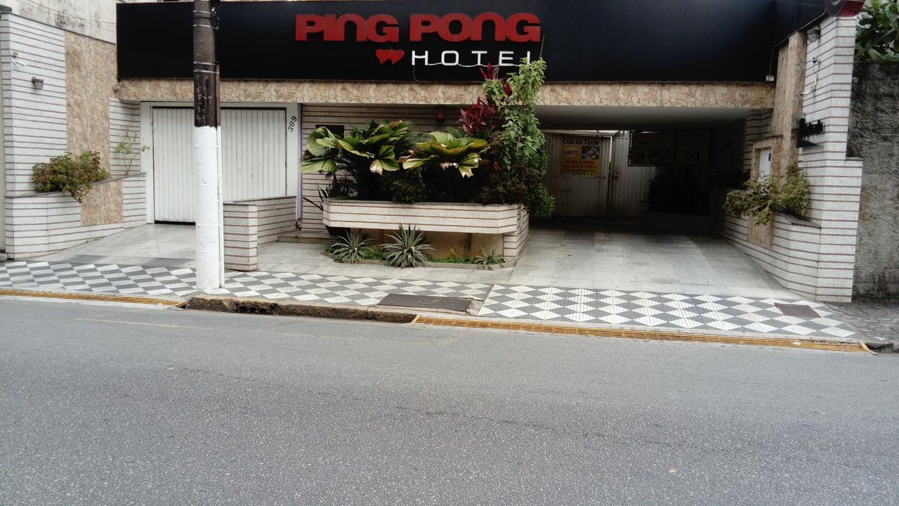 Ping Pong Hotel Santos (Sao Paulo) Ngoại thất bức ảnh